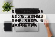 豆瓣网站流量的源泉与趋势分析，豆瓣网站流量分析，发展趋势、来源及影响因素解析