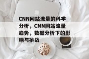 CNN网站流量的科学分析,CNN网站流量趋势,数据分析下的影响与挑战 CNN网站流量的科学分析,CNN网站流量趋势,数据分析下的影响与挑战