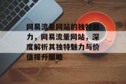 网易流量网站的独特魅力,网易流量网站,深度解析其独特魅力与价值提升策略 网易流量网站的独特魅力,网易流量网站,深度解析其独特魅力与价值提升策略
