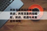 共享流量网站的崛起与挑战,共享流量网站崛起,挑战、机遇与未来趋势探究 共享流量网站的崛起与挑战,共享流量网站崛起,挑战、机遇与未来趋势探究