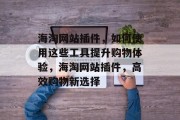 海淘网站插件，如何使用这些工具提升购物体验，海淘网站插件，高效购物新选择