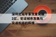 深圳北站年客流量突破2亿,见证城市发展与交通枢纽的辉煌 深圳北站年客流量突破2亿,见证城市发展与交通枢纽的辉煌