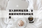 深入剖析网站流量,全面解读如何评估网站流量 深入剖析网站流量,全面解读如何评估网站流量