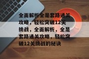 全面解析全是套路通关攻略,轻松突破12关挑战,全面解析,全是套路通关攻略,轻松突破12关挑战的秘诀 全面解析全是套路通关攻略,轻松突破12关挑战,全面解析,全是套路通关攻略,轻松突破12关挑战的秘诀