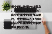 哪个网站流量收益最高?大数据与人工智能在商业应用中的潜力与挑战,大数据与人工智能在商业应用中的竞争优势及挑战分析 哪个网站流量收益最高?大数据与人工智能在商业应用中的潜力与挑战,大数据与人工智能在商业应用中的竞争优势及挑战分析
