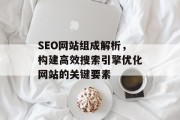 SEO网站组成解析,构建高效搜索引擎优化网站的关键要素 SEO网站组成解析,构建高效搜索引擎优化网站的关键要素