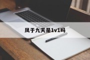 凤于九天是1v1吗