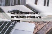 马村区资讯网站搭建,助力区域信息传播与智慧发展 马村区资讯网站搭建,助力区域信息传播与智慧发展