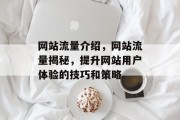 网站流量介绍,网站流量揭秘,提升网站用户体验的技巧和策略 网站流量介绍,网站流量揭秘,提升网站用户体验的技巧和策略