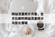 网站流量统计方案，全方位解析网站流量统计与优化策略