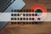 小说网站流量排名,构建精准广告投放策略,网络流量排名攻略,构建精准广告投放策略 小说网站流量排名,构建精准广告投放策略,网络流量排名攻略,构建精准广告投放策略