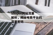 Shopee网站流量解析,揭秘电商平台的流量密码 Shopee网站流量解析,揭秘电商平台的流量密码