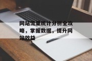 网站流量统计分析全攻略，掌握数据，提升网站效益
