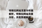 特斯拉网站流量分析图解析,特斯拉网站流量分析,月度数据解读 特斯拉网站流量分析图解析,特斯拉网站流量分析,月度数据解读
