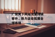 广贸天下网站流量持续攀升，助力企业拓展全球市场
