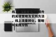 线上线下流量转化提升的关键策略及实践方法，线上流量转化，策略与实践分析