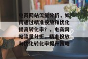 电商网站流量分析,如何通过精准投放和优化提高转化率?,电商网站流量分析,精准投放与优化转化率提升策略 电商网站流量分析,如何通过精准投放和优化提高转化率?,电商网站流量分析,精准投放与优化转化率提升策略