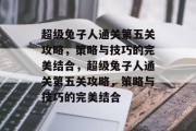 超级兔子人通关第五关攻略,策略与技巧的完美结合,超级兔子人通关第五关攻略,策略与技巧的完美结合 超级兔子人通关第五关攻略,策略与技巧的完美结合,超级兔子人通关第五关攻略,策略与技巧的完美结合