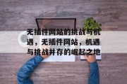 无插件网站的挑战与机遇，无插件网站，机遇与挑战并存的崛起之地