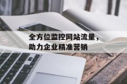 全方位监控网站流量,助力企业精准营销 全方位监控网站流量,助力企业精准营销