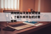 揭秘网站流量收费标准,了解不同平台的计费规则 揭秘网站流量收费标准,了解不同平台的计费规则