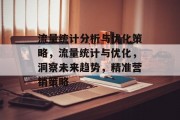 流量统计分析与优化策略,流量统计与优化,洞察未来趋势,精准营销策略 流量统计分析与优化策略,流量统计与优化,洞察未来趋势,精准营销策略