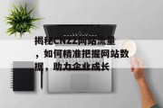 揭秘CNZZ网站流量,如何精准把握网站数据,助力企业成长 揭秘CNZZ网站流量,如何精准把握网站数据,助力企业成长