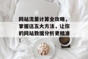 网站流量计算全攻略，掌握这五大方法，让你的网站数据分析更精准！
