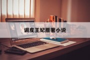 调皮王妃原著小说 调皮王妃原著小说