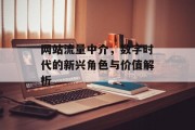 网站流量中介,数字时代的新兴角色与价值解析 网站流量中介,数字时代的新兴角色与价值解析