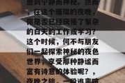 夜间的旅行,总是让人感到宁静而神秘。然而,在这个璀璨的夜晚,你是否已经厌倦了繁杂的白天的工作或学习?这个时候,何不与朋友们一起探索神秘的夜色世界,享受那种静谧而富有诗意的体验呢?,夜晚之旅,一段逃离喧嚣的宁静诗篇 夜间的旅行,总是让人感到宁静而神秘。然而,在这个璀璨的夜晚,你是否已经厌倦了繁杂的白天的工作或学习?这个时候,何不与朋友们一起探索神秘的夜色世界,享受那种静谧而富有诗意的体验呢?,夜晚之旅,一段逃离喧嚣的宁静诗篇