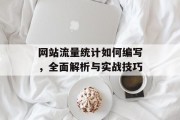 网站流量统计如何编写，全面解析与实战技巧