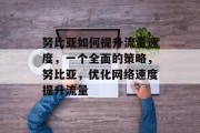 努比亚如何提升流量速度,一个全面的策略,努比亚,优化网络速度提升流量 努比亚如何提升流量速度,一个全面的策略,努比亚,优化网络速度提升流量