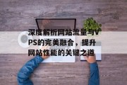 深度解析网站流量与VPS的完美融合,提升网站性能的关键之道 深度解析网站流量与VPS的完美融合,提升网站性能的关键之道