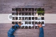 如何在竞争激烈的网络环境中脱颖而出？网站流量之王的重要性，策略解析，网络营销中最强大的武器是什么？