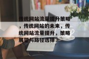 传统网站流量提升策略,传统网站的未来,传统网站流量提升,策略展望与路径选择 传统网站流量提升策略,传统网站的未来,传统网站流量提升,策略展望与路径选择