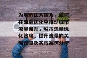 为城市注入活力，如何在流量优化中推动城市流量提升，城市流量优化策略，提升流量的关键措施及实践案例分析