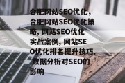 合肥网站SEO优化，合肥网站SEO优化策略, 网站SEO优化实战案例, 网站SEO优化排名提升技巧, 数据分析对SEO的影响