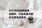 2015年轮胎网站排名解析，行业先锋与新兴力量角逐风云