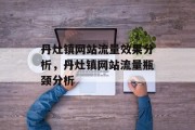 丹灶镇网站流量效果分析,丹灶镇网站流量瓶颈分析 丹灶镇网站流量效果分析,丹灶镇网站流量瓶颈分析