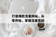 打造爆款流量网站,从零开始,掌握流量密码 打造爆款流量网站,从零开始,掌握流量密码