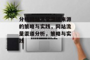 分析网站流量渠道来源的策略与实践,网站流量渠道分析,策略与实践 分析网站流量渠道来源的策略与实践,网站流量渠道分析,策略与实践