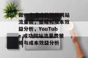 做一个成功的视频网站流量费,策略和成本效益分析,YouTube 成功网站流量费策略与成本效益分析 做一个成功的视频网站流量费,策略和成本效益分析,YouTube 成功网站流量费策略与成本效益分析