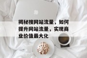 揭秘搜网站流量,如何提升网站流量,实现商业价值最大化 揭秘搜网站流量,如何提升网站流量,实现商业价值最大化