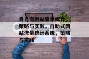 自己做网站流量统计，策略与实践，自助式网站流量统计系统，策略与实践