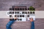 网站流量类型及其影响因素分析,网站流量类型,优化策略 | 影响因素分析 网站流量类型及其影响因素分析,网站流量类型,优化策略 | 影响因素分析