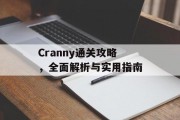 Cranny通关攻略,全面解析与实用指南 Cranny通关攻略,全面解析与实用指南