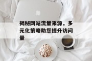 揭秘网站流量来源,多元化策略助您提升访问量 揭秘网站流量来源,多元化策略助您提升访问量