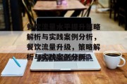 餐饮流量水平提升策略解析与实践案例分析,餐饮流量升级,策略解析与实践案例分析 餐饮流量水平提升策略解析与实践案例分析,餐饮流量升级,策略解析与实践案例分析
