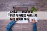 CNZZ——网站流量的波动与原因分析,网站流量变化分析 CNZZ——网站流量的波动与原因分析,网站流量变化分析